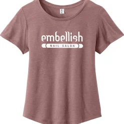 Allmade Tri-Blend Scoopneck T-Shirt - Ladies'