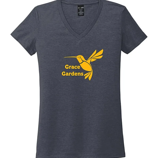 Allmade Tri-Blend V-Neck T-Shirt - Ladies'