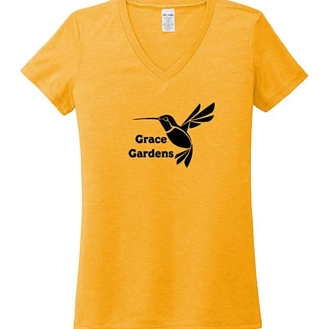 Allmade Tri-Blend V-Neck T-Shirt - Ladies'