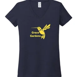 Allmade Tri-Blend V-Neck T-Shirt - Ladies'