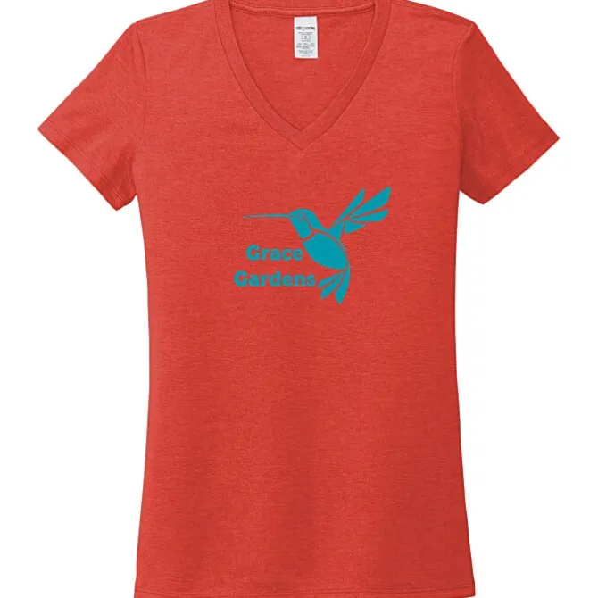 Allmade Tri-Blend V-Neck T-Shirt - Ladies'