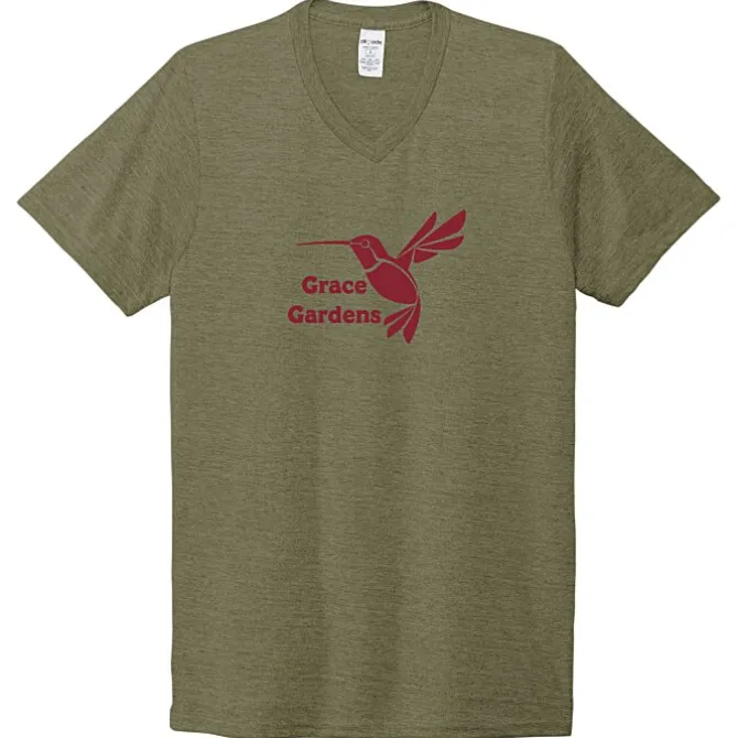 Allmade Tri-Blend V-Neck T-Shirt - Men's