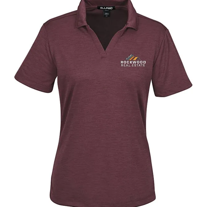 AllPro Performance Melange Polo - Ladies'