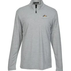 AllPro Performance Melange 1/4-Zip Pullover