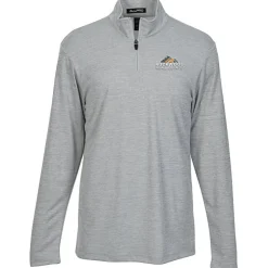 AllPro Performance Melange 1/4-Zip Pullover