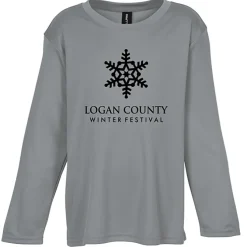 AllPro Pro-Lock Performance Long Sleeve T-Shirt - Youth
