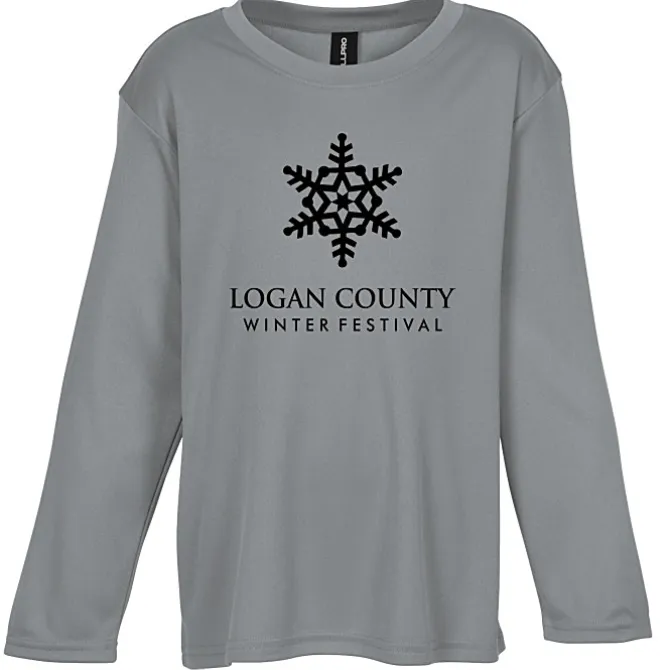 AllPro Pro-Lock Performance Long Sleeve T-Shirt - Youth