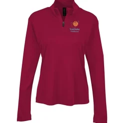 AllPro Pro-Lock Performance 1/4-Zip Pullover - Ladies'