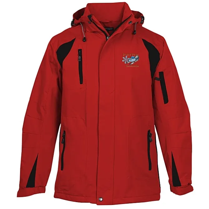 All-Season Colorblock Jacket - Men's - 24 hr