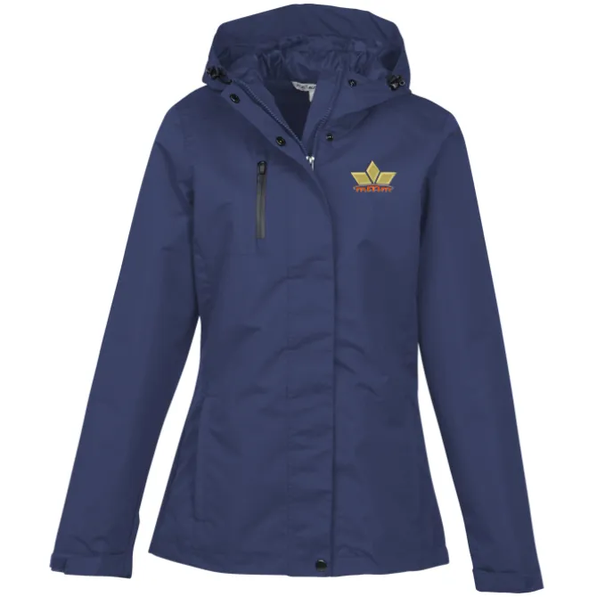 All-Weather Hooded Jacket - Ladies'