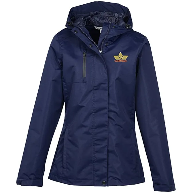 All-Weather Hooded Jacket - Ladies'