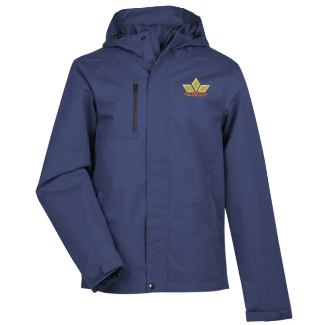 All-Weather Hooded Jacket - Men's