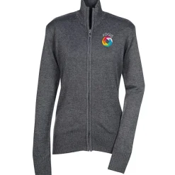 Alpine Full-Zip Sweater - Ladies'