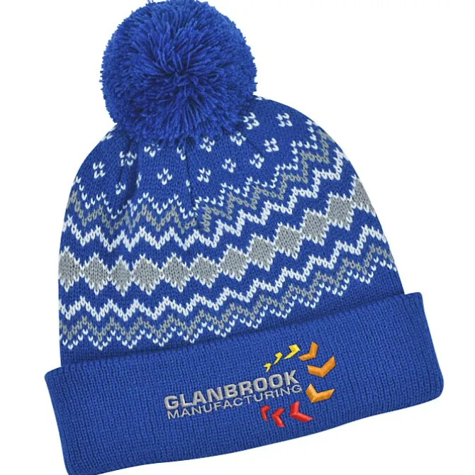 Alpine Pom Beanie
