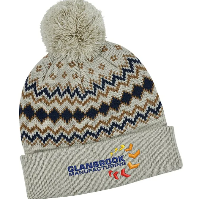 Alpine Pom Beanie