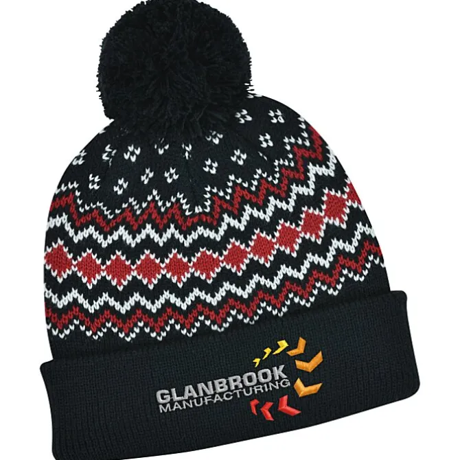 Alpine Pom Beanie