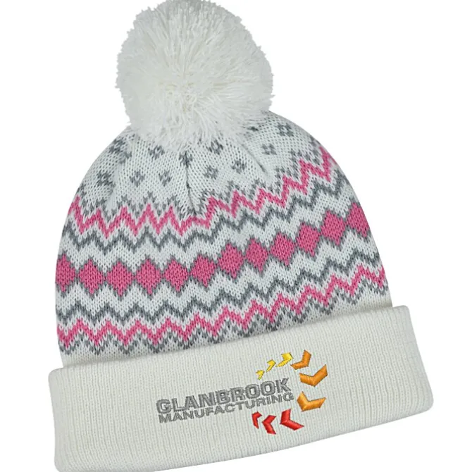 Alpine Pom Beanie