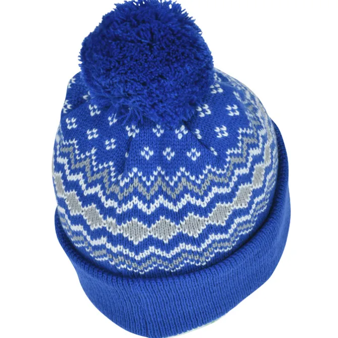 Alpine Pom Beanie