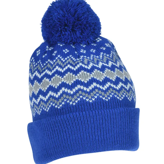 Alpine Pom Beanie