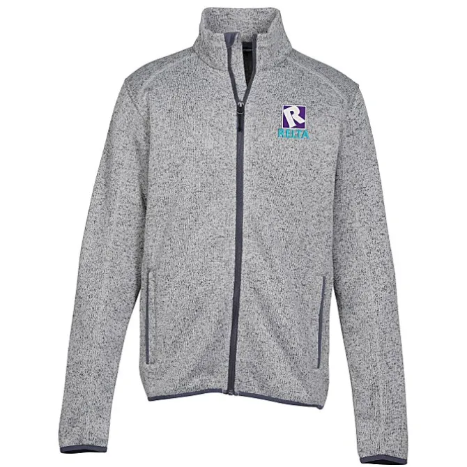 Alpine Sweater Fleece Jacket - Men's