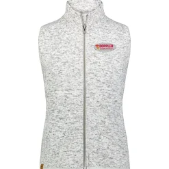 Alpine Sweater Fleece Vest - Ladies'