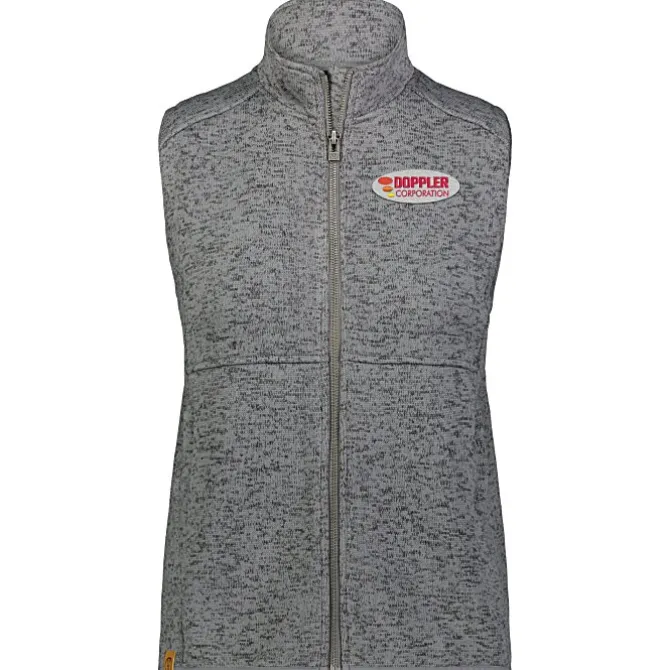 Alpine Sweater Fleece Vest - Ladies'