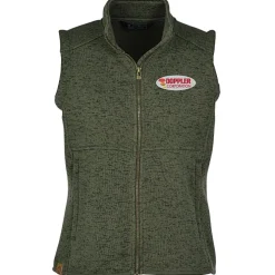 Alpine Sweater Fleece Vest - Ladies'