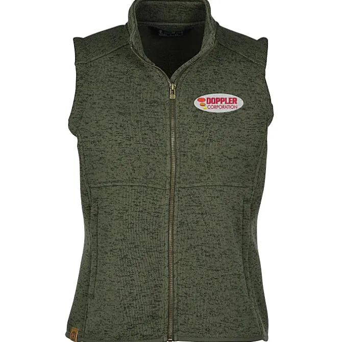 Alpine Sweater Fleece Vest - Ladies'
