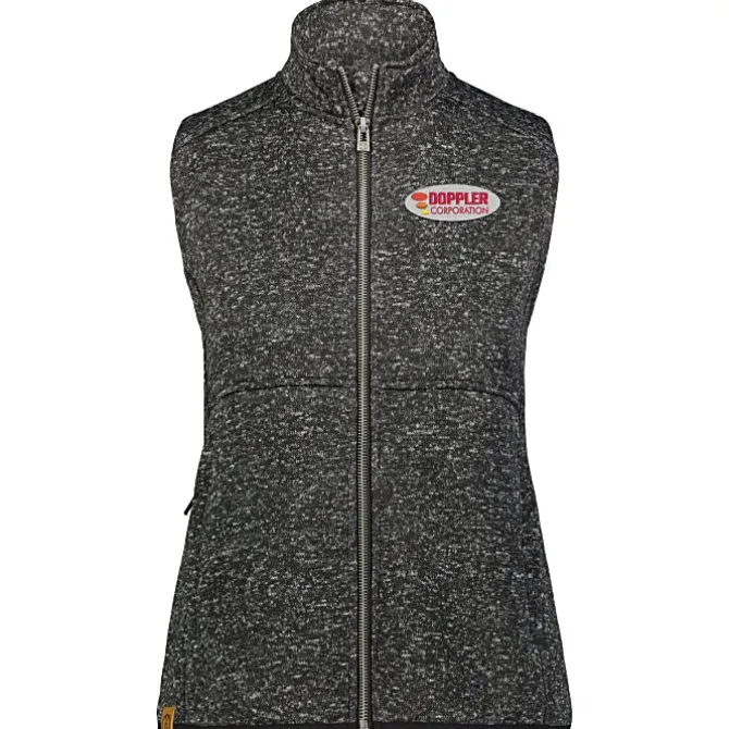 Alpine Sweater Fleece Vest - Ladies'