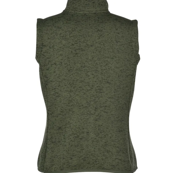 Alpine Sweater Fleece Vest - Ladies'