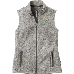 Alpine Sweater Fleece Vest - Ladies'
