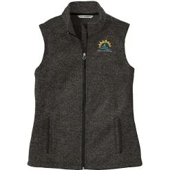 Alpine Sweater Fleece Vest - Ladies'