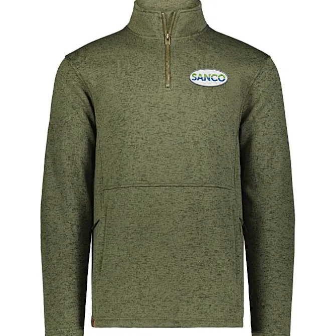 Alpine Sweater Fleece 1/4-Zip Pullover - Men's
