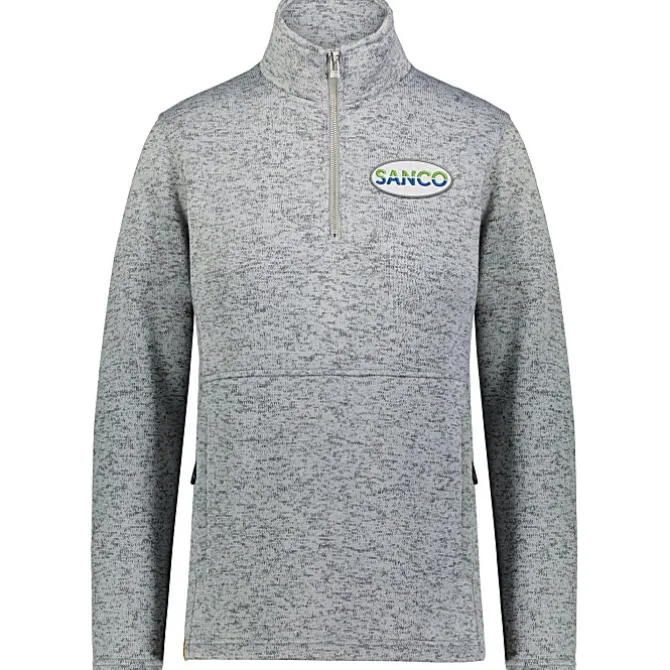 Alpine Sweater Fleece 1/4-Zip Pullover - Ladies'