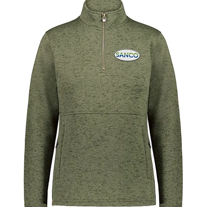 Alpine Sweater Fleece 1/4-Zip Pullover - Ladies'