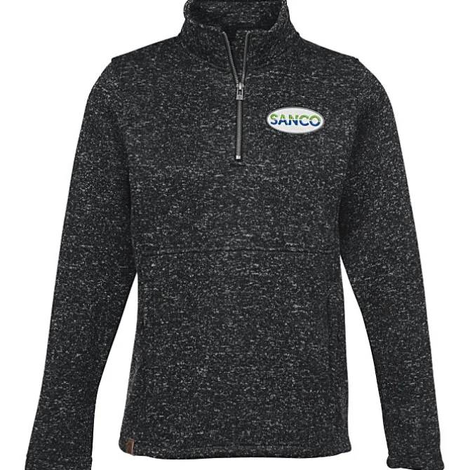 Alpine Sweater Fleece 1/4-Zip Pullover - Ladies'