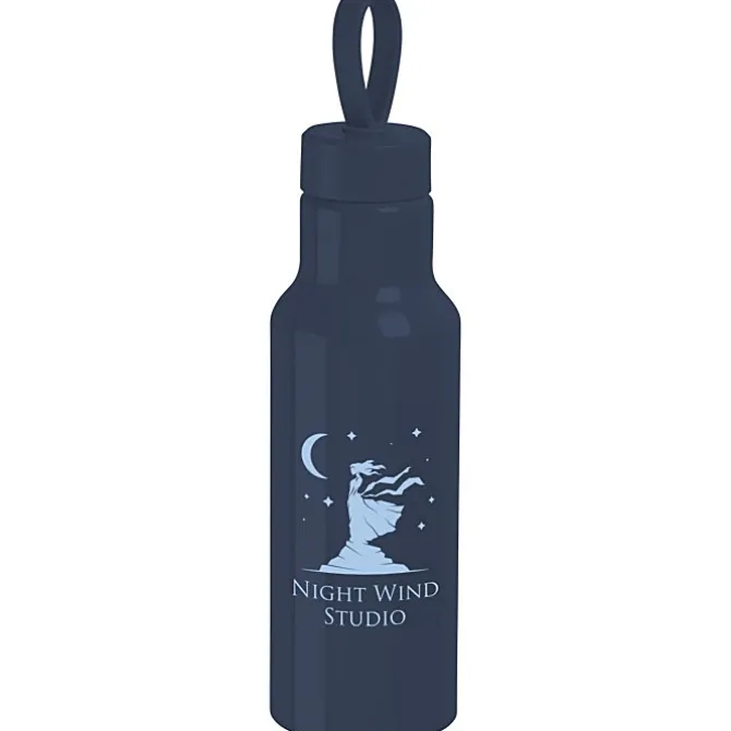 Aluminum Loopy Bottle - 24 oz.