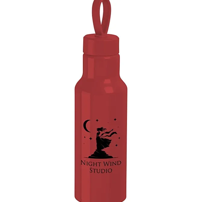 Aluminum Loopy Bottle - 24 oz.