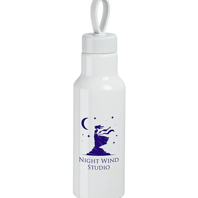 Aluminum Loopy Bottle - 24 oz.