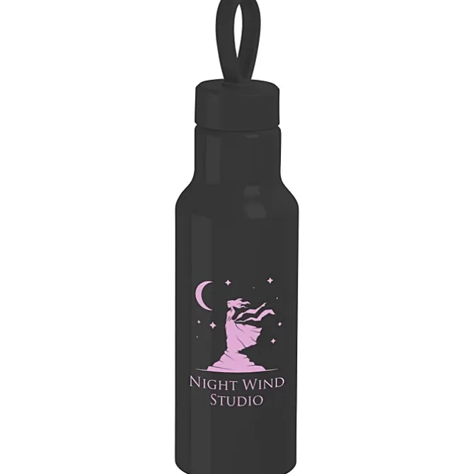 Aluminum Loopy Bottle - 24 oz.