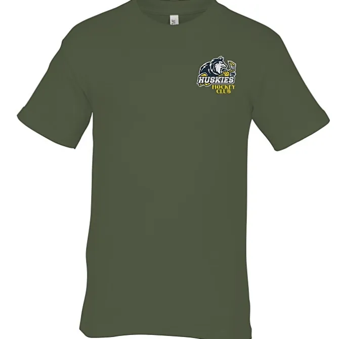 American Apparel Classic Cotton T-Shirt - Embroidered
