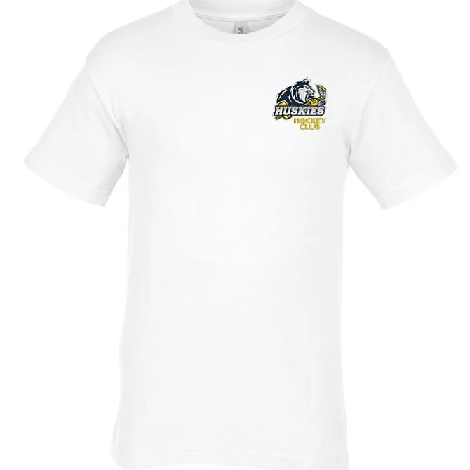 American Apparel Classic Cotton T-Shirt - Embroidered