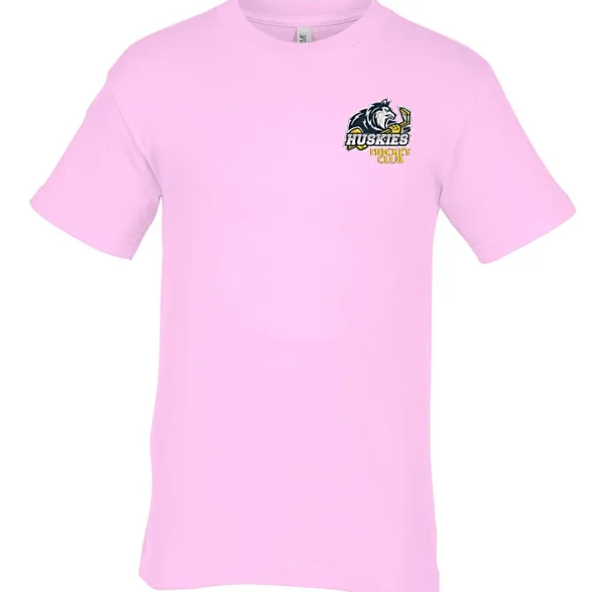 American Apparel Classic Cotton T-Shirt - Embroidered