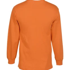 American Apparel Classic Cotton LS T-Shirt - Embroidered