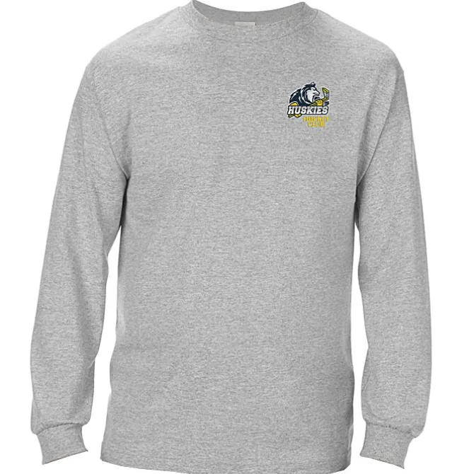 American Apparel Classic Cotton LS T-Shirt - Embroidered