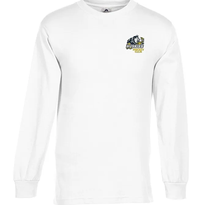 American Apparel Classic Cotton LS T-Shirt - Embroidered
