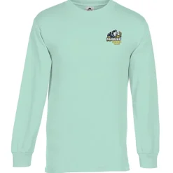 American Apparel Classic Cotton LS T-Shirt - Embroidered