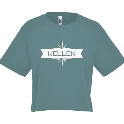 American Apparel Fine Jersey Boxy Cropped T-Shirt - Ladies'