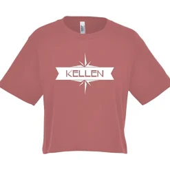 American Apparel Fine Jersey Boxy Cropped T-Shirt - Ladies'