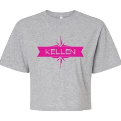 American Apparel Fine Jersey Boxy Cropped T-Shirt - Ladies'